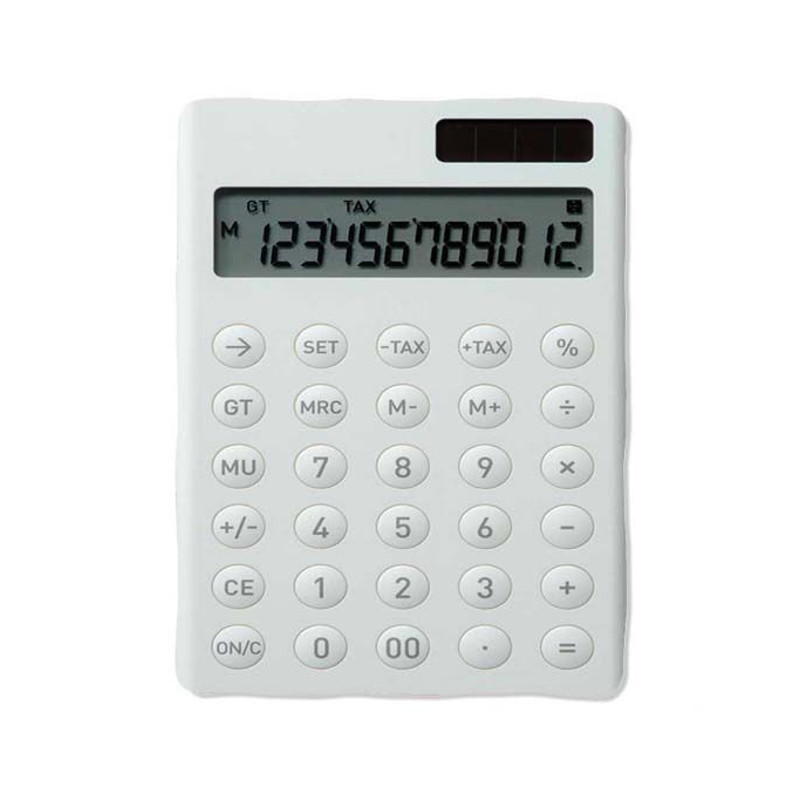 White Calculator Blanket 0