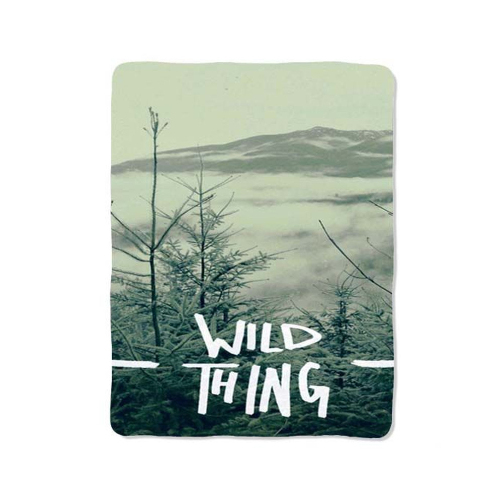 Wild Thing Forest Blanket 0