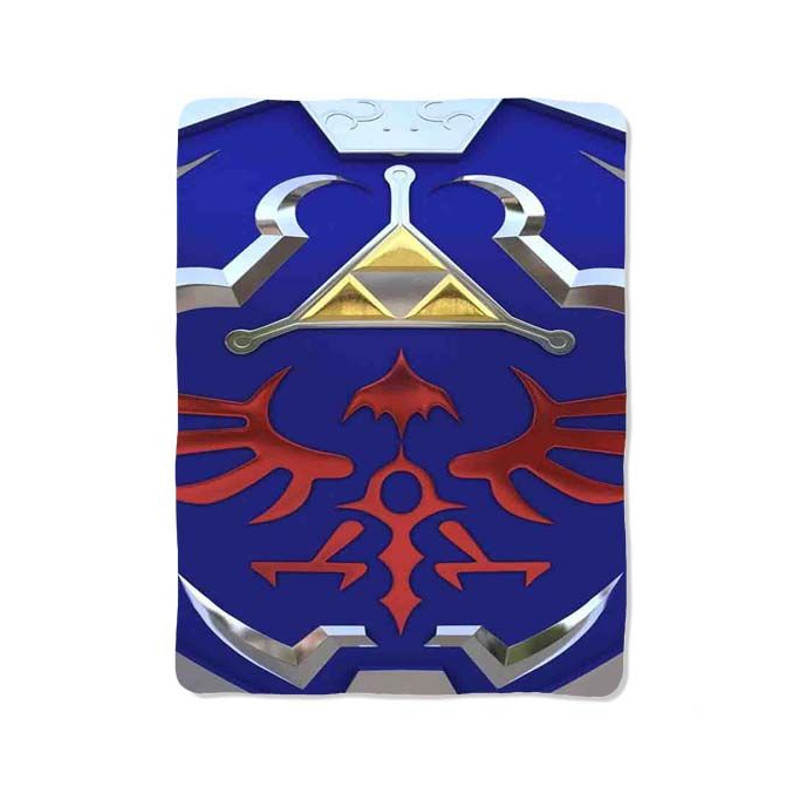Zelda Link Hyrule Shield Blanket 0