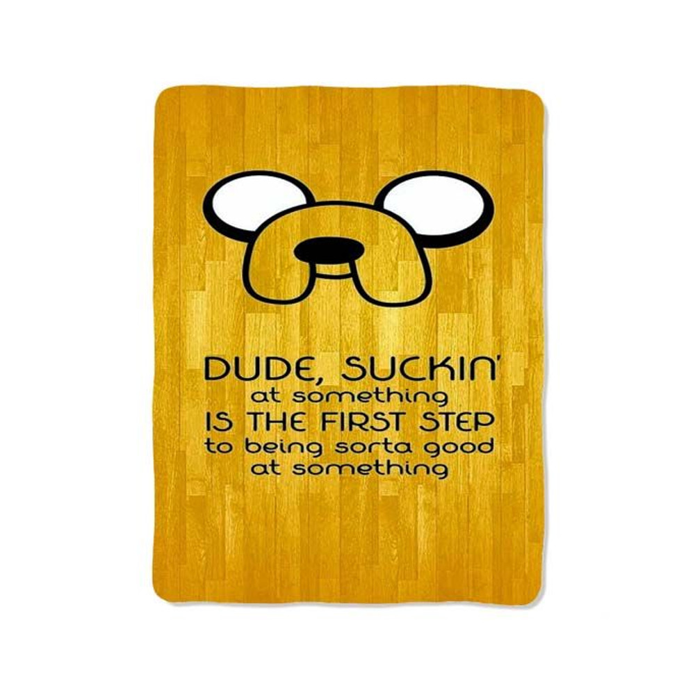 Adventure Time Finn Print On Blanket 0