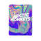 Arctic Monkey Hologram Texture Print On Blanket 0