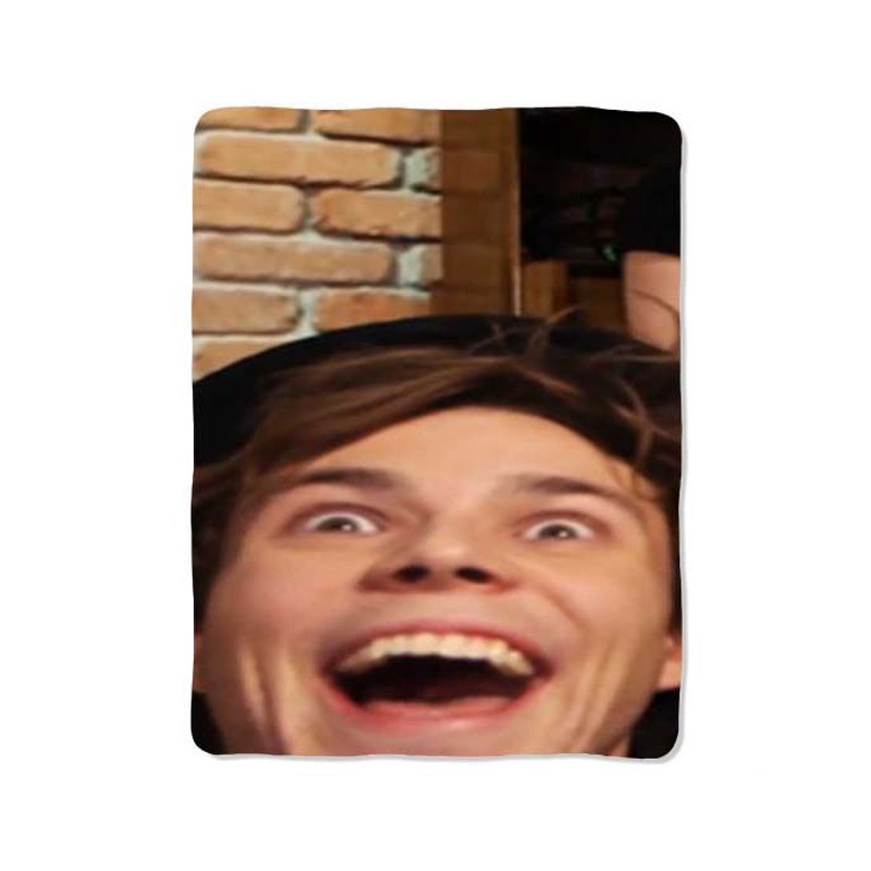 Ashton Livestream Print On Blanket 0