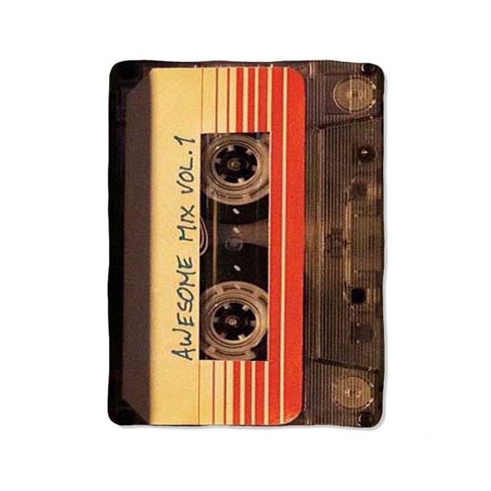 Awesome Mix Vol 1 Soundtrack Guardian Of The Galaxy Print On Blanket 0