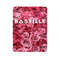 Bastille Rose Flower Print On Blanket 0
