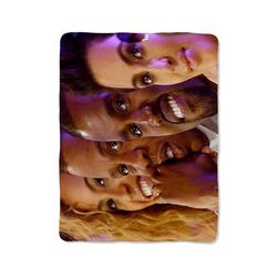 beyonce jay z kanye west kim kardashian print on blanket