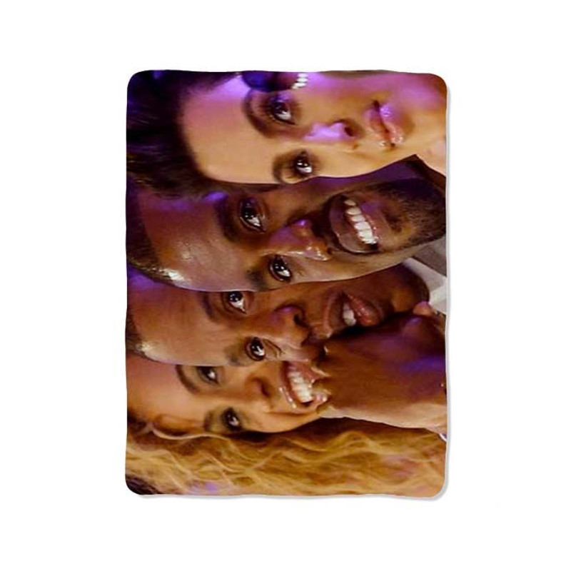 Beyonce Jay Z Kanye West Kim Kardashian Print On Blanket 0
