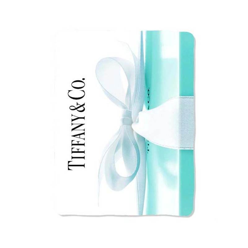 Blue Mint Box Tiffany Co Print On Blanket 0