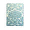 Blue Pattern Mandala Print On Blanket 0
