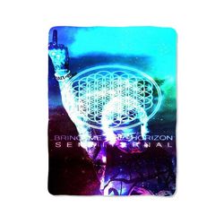 bmth sempiternal print on blanket