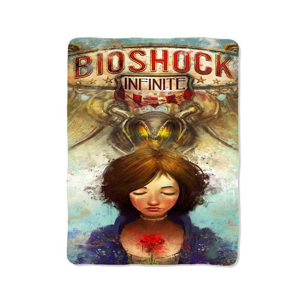 Briliant Bioshock Infinite Print On Blanket 0