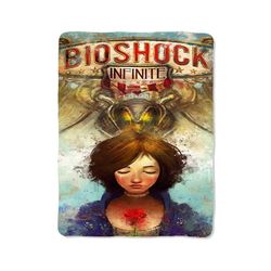 briliant bioshock infinite print on blanket