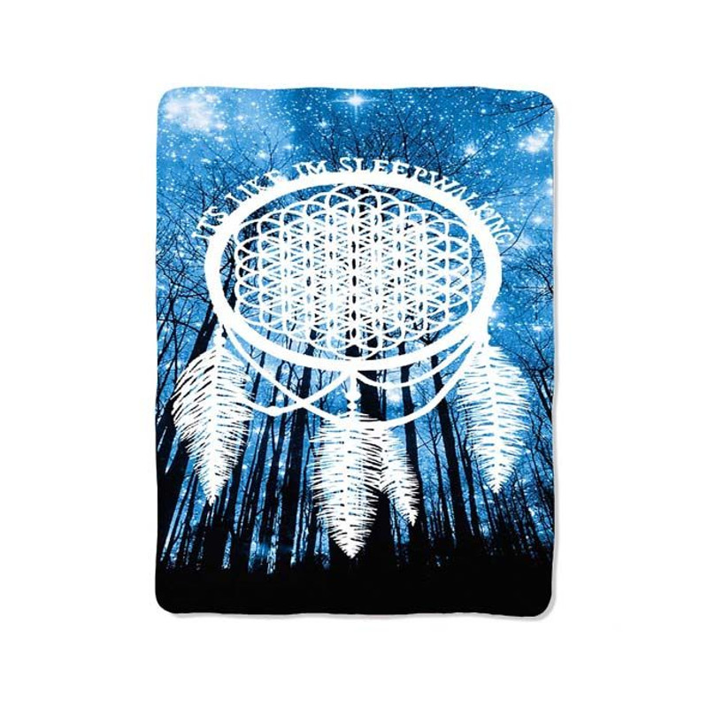 Bring Me The Horizon Dreamcatcher Print On Blanket 0