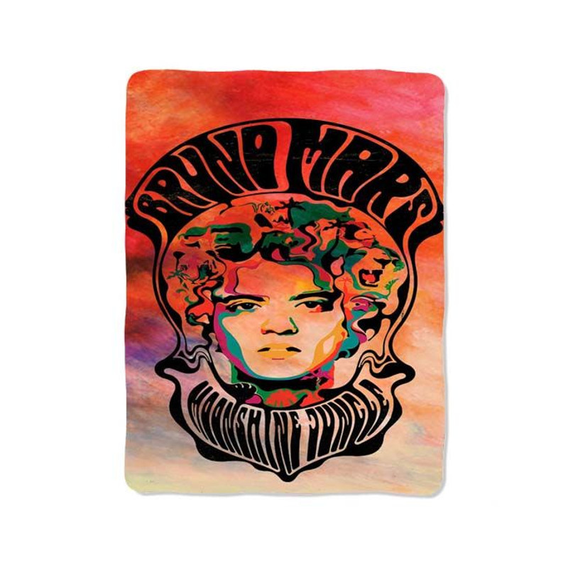 Bruno Mars The Moonshine Jungle Print On Blanket 0