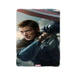 captain america 2 chris evans print on blanket