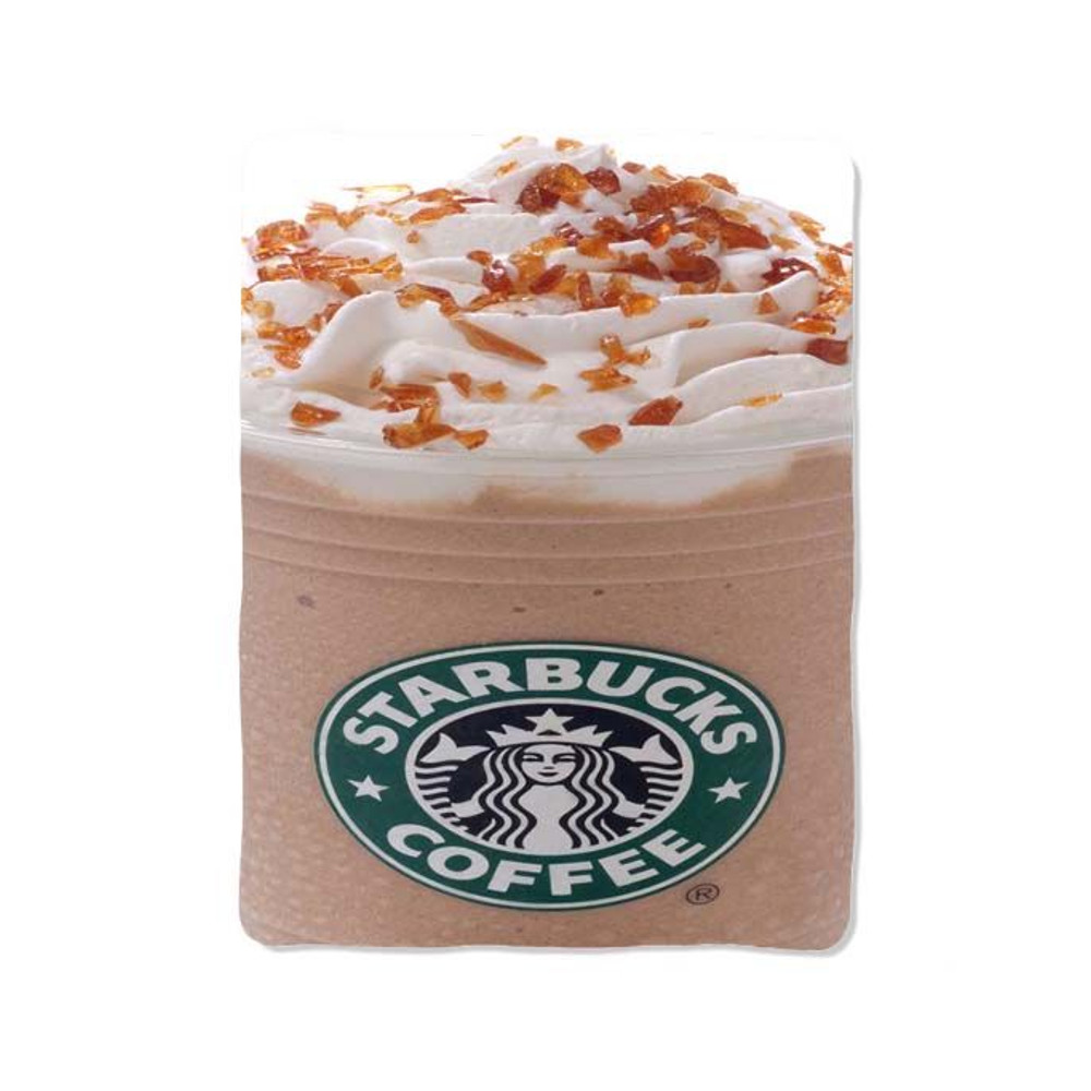 Caramel Brulee Frapp Coffee Print On Blanket 0