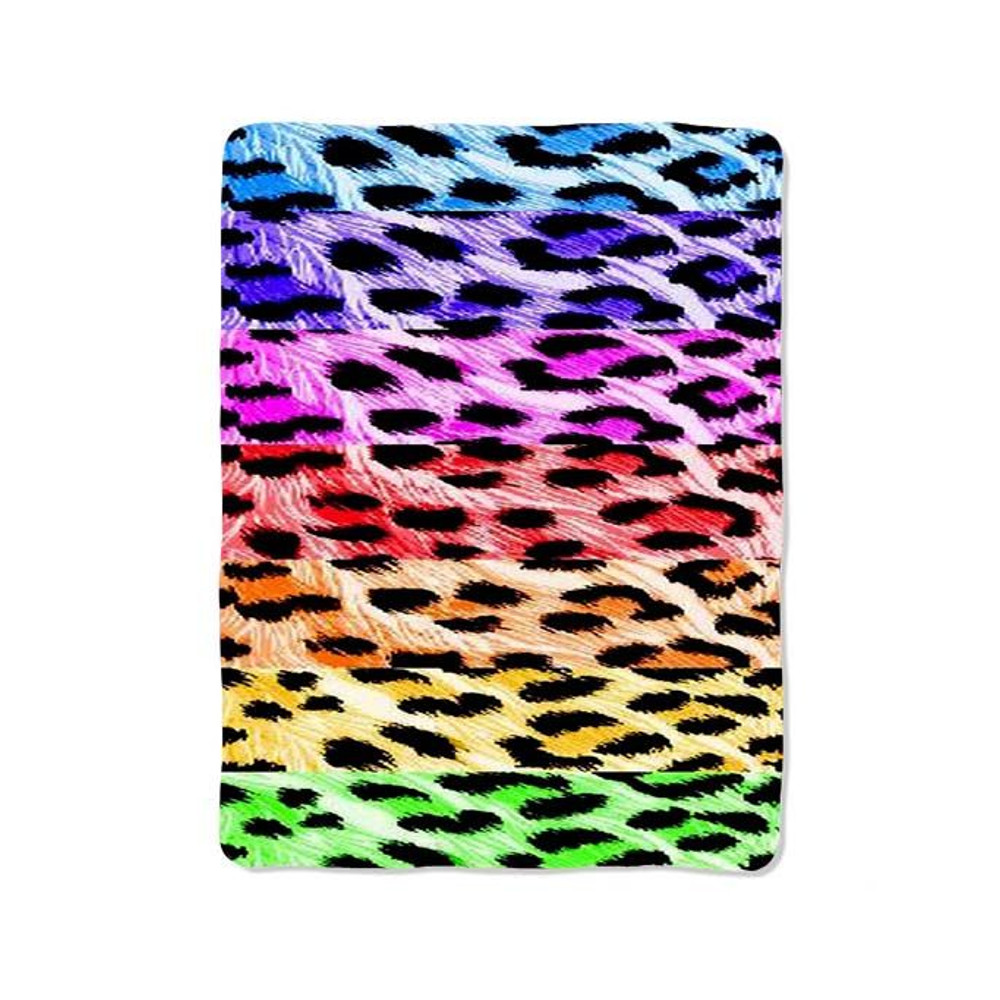 Cheetah Skin Colors Print On Blanket 0