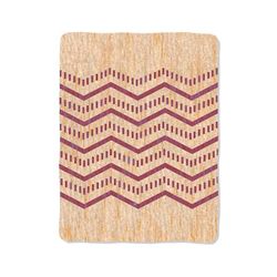 chevron wood texture print on blanket