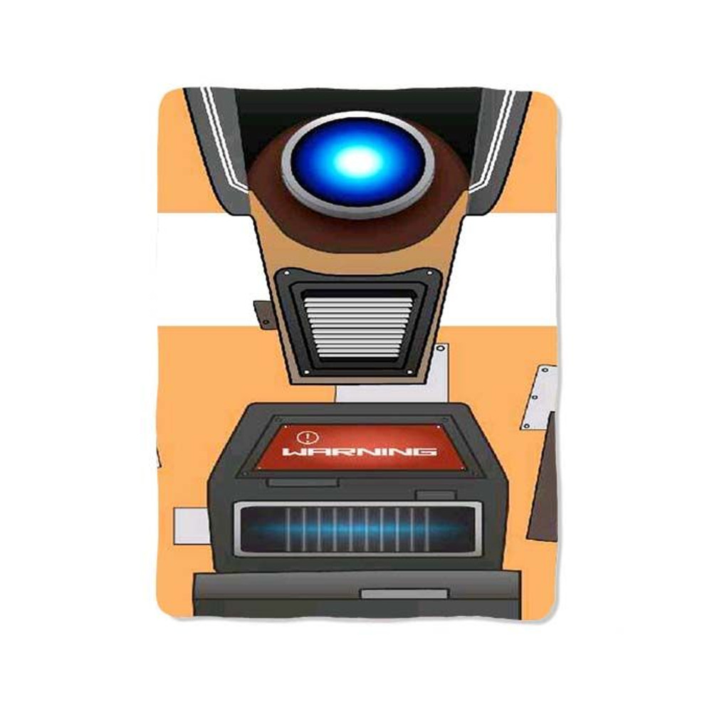 Claptrap Borderland Color Block Print On Blanket 0