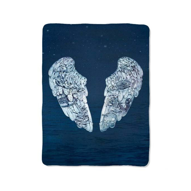 Coldplay Ghost Stories Print On Blanket 0