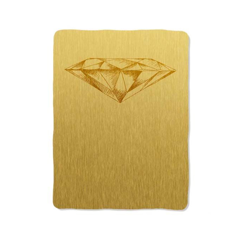 Diamond Gold Supply Co Print On Blanket 0