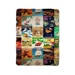 disney movie print on blanket