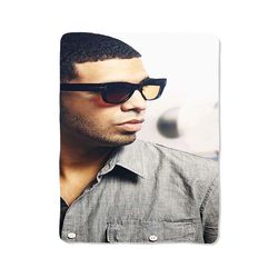 drake print on blanket