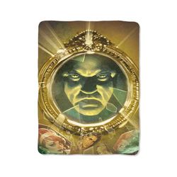 fairest in all the land print on blanket