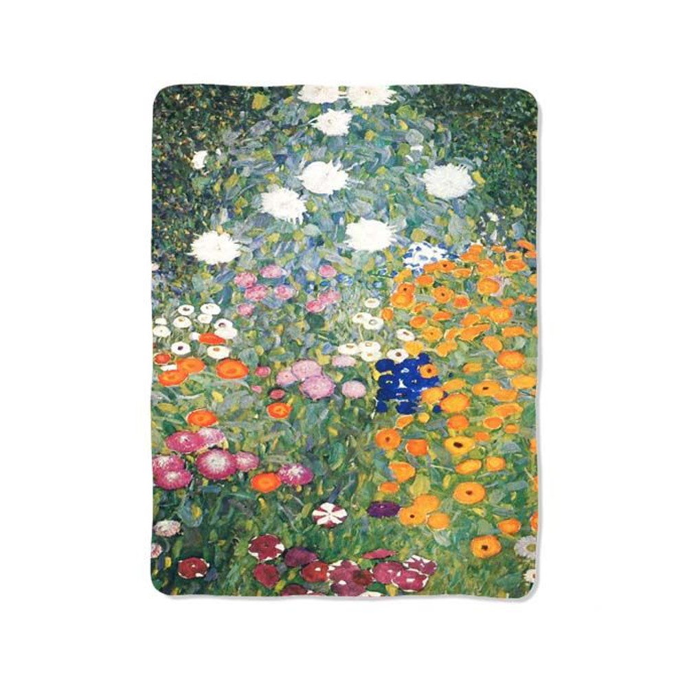 Gustav Klimt Painting Print On Blanket 0