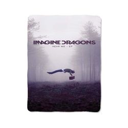 imagine dragons hear me print on blanket