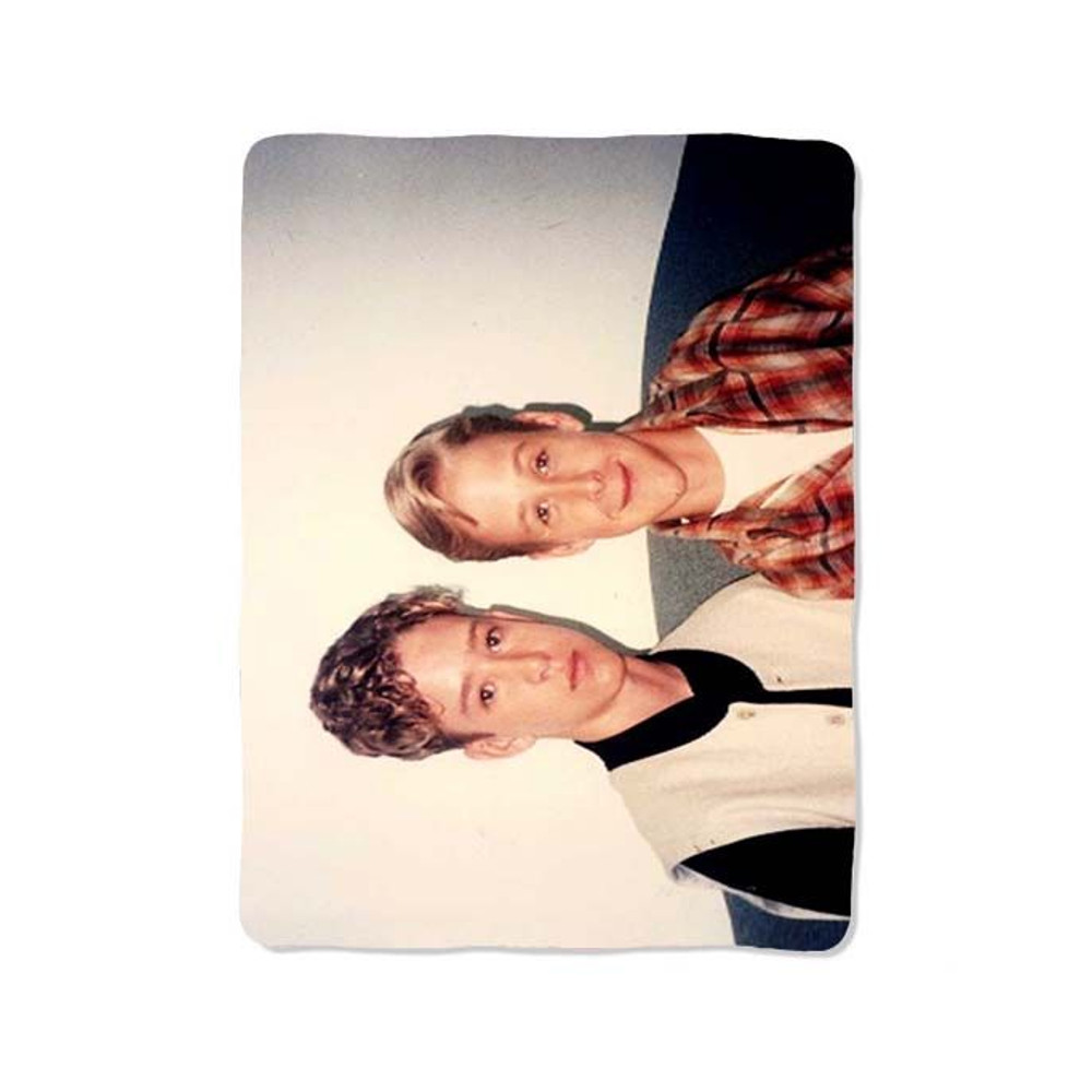 Justin Timberlake And Ryan Gosling Print On Blanket 0