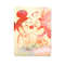 Kiss Micky And Minnie Mouse Print On Blanket 0