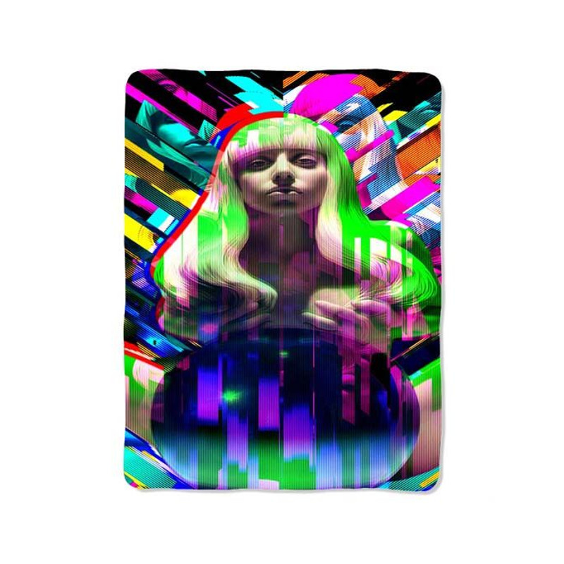 Lady Gaga Set OnBlanket 0