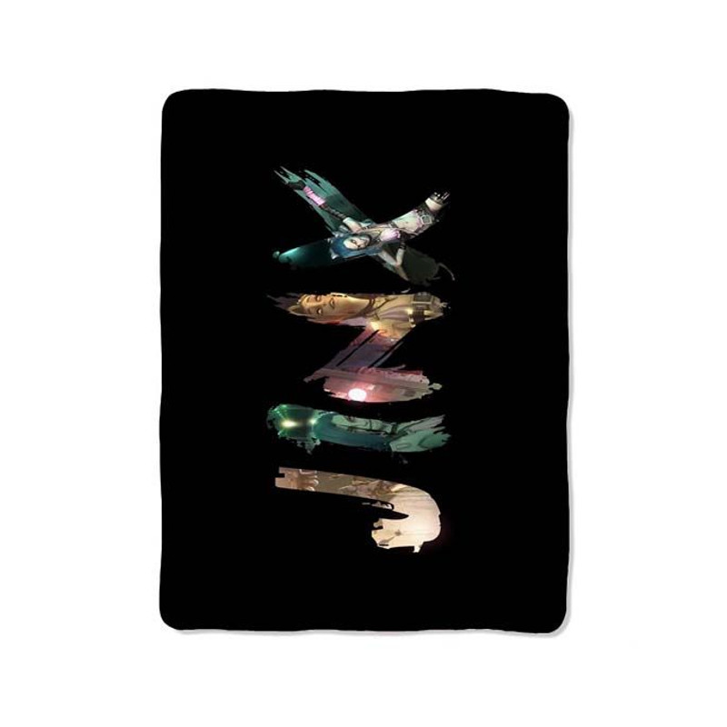 League Of Legend Jinx Print On Blanket 0