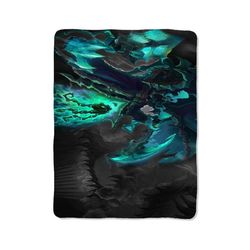 league of legend thresh print on blanket