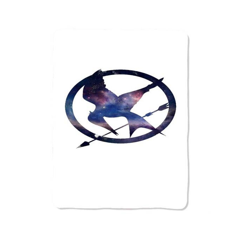 Mockingjay Galaxy The Hunger Games Print On Blanket 1