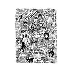 my chemical romance print on blanket