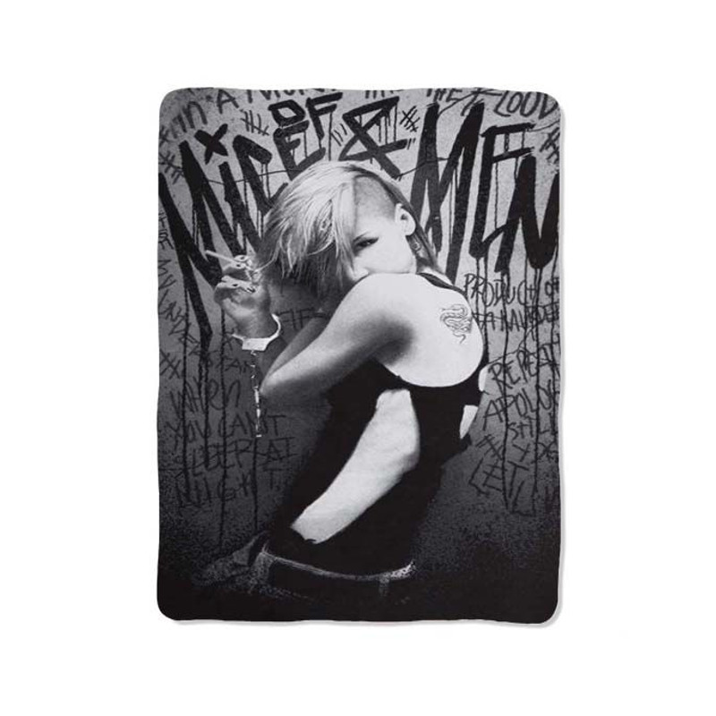 Of Mice And Men Set On Blanket 0