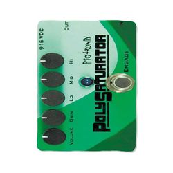 pigtronix polysaturator print on blanket