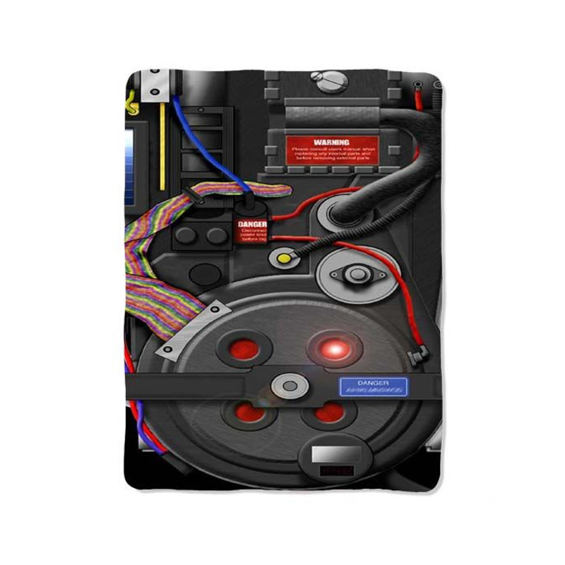 Proton Pack Print On Blanket 0