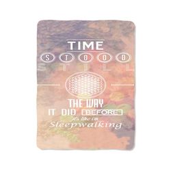 sleep walking lyrics bmth print on blanket