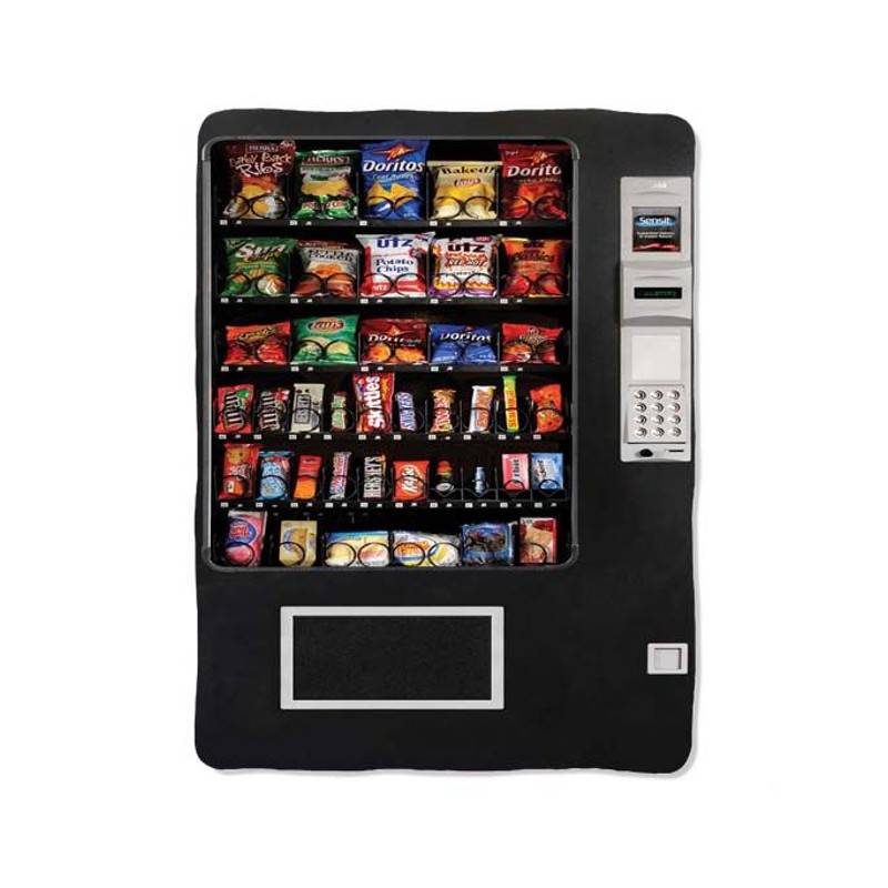 Snack Vending Machine Print On Blanket 0