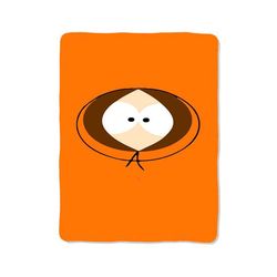 south park kenny print on blanket