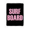 Surf Board Beyonce Inspired Print On Blanket 0