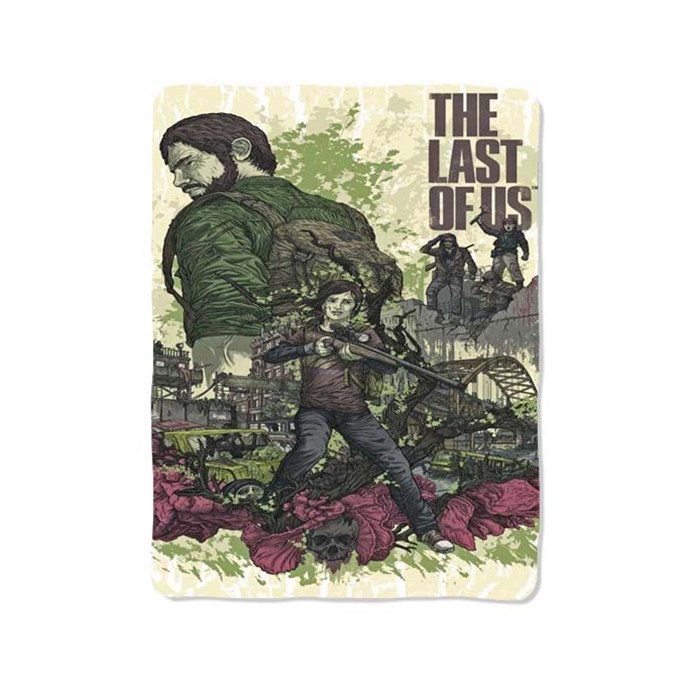 The Last Of Us Print On Blanket 0