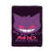 We Are All Mad Here Gengar Pokemon Print On Blanket 0