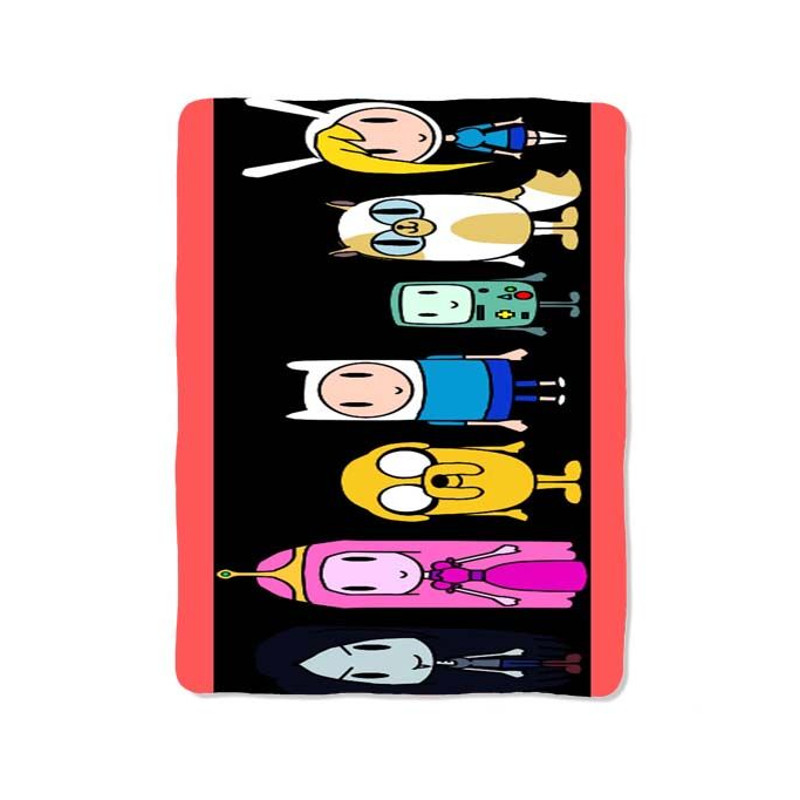 Adventure Time Set On Blanket 0