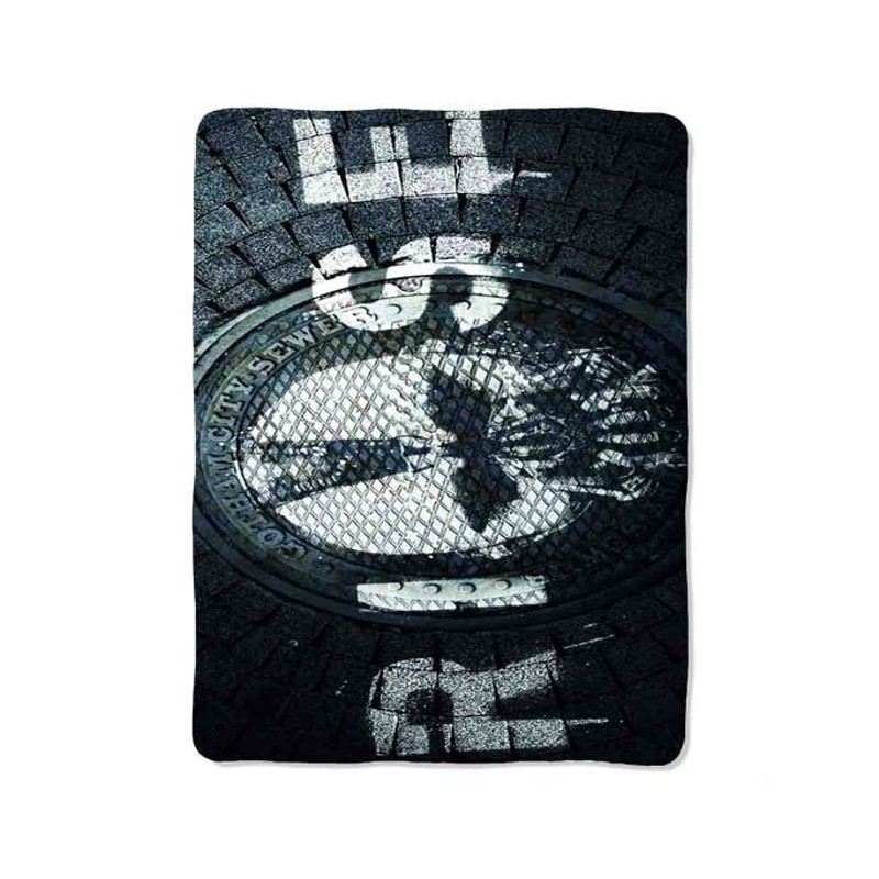 Bane Batman The Dark Knight Rises Design On Blanket 0