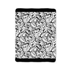 batique unique design on blanket