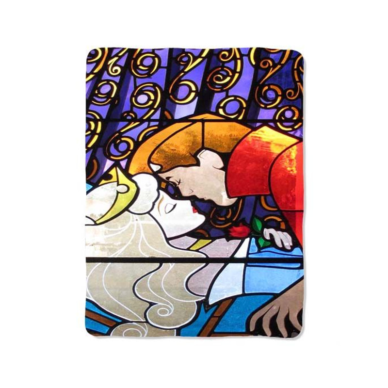 Beauty And The Beast Printing On Blanket 0