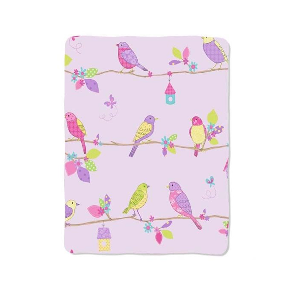 Bird Aztec Design On Blanket 0